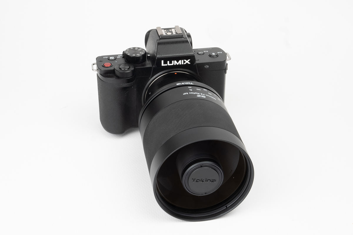 「LUMIX G100」＋「SZ 500mm F8 Reflex MF」