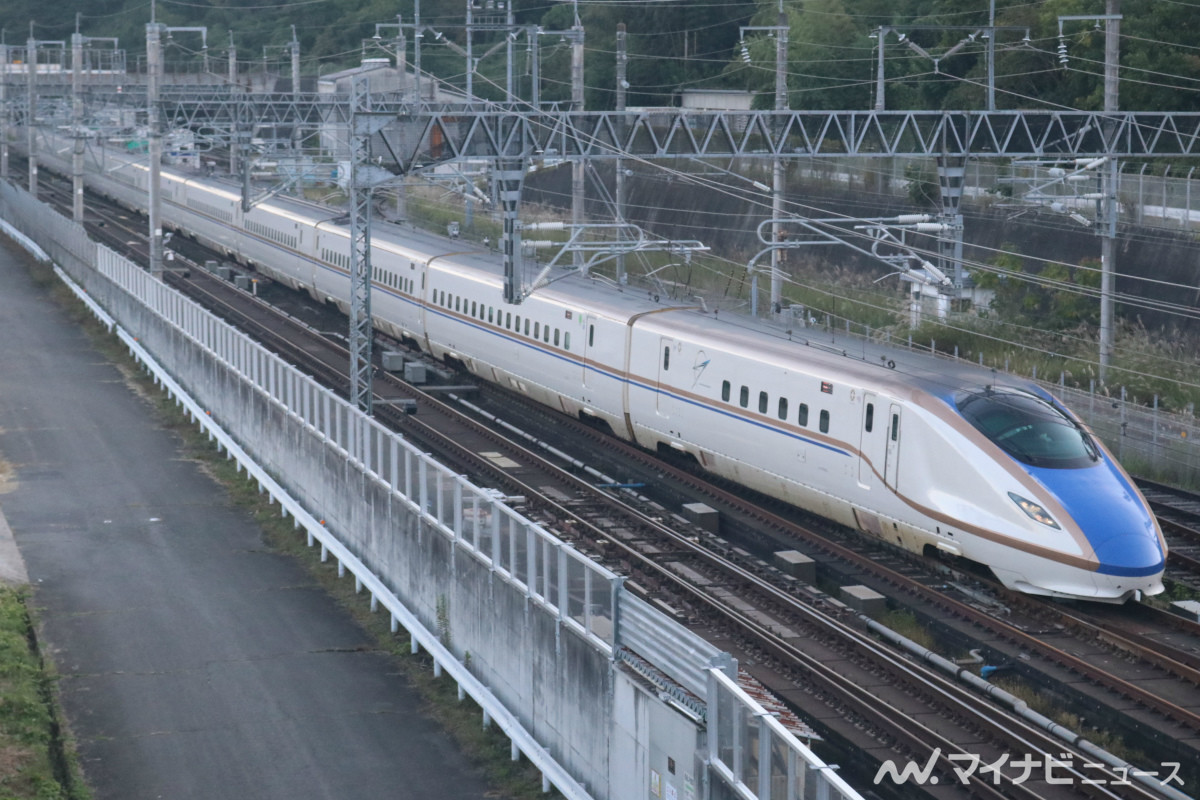 JR東日本、上越新幹線が最高275km/hに - 北陸新幹線も所要時間