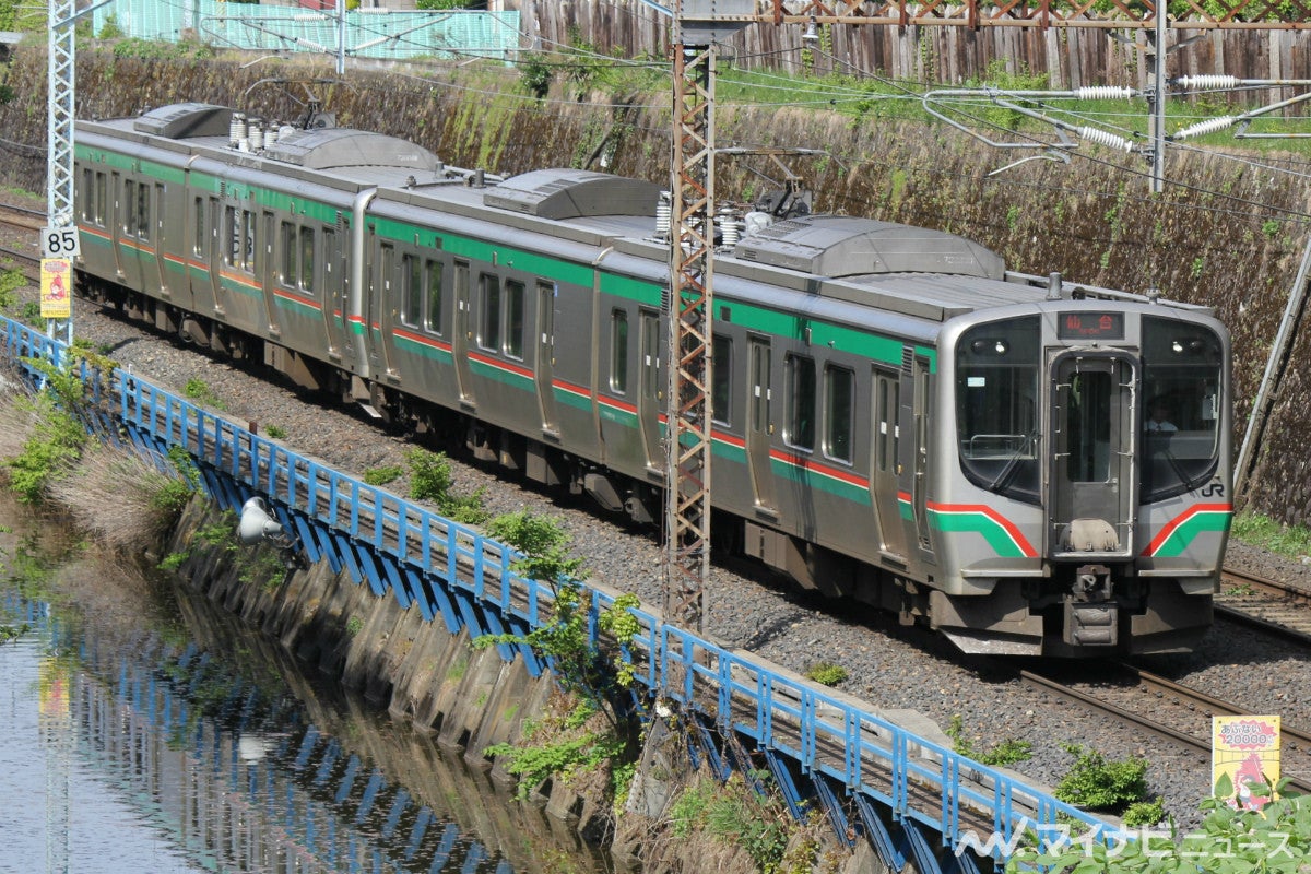 JR東日本、仙山線ダイヤ全面リニューアル - 快速列車の停車駅統一 | マイナビニュース