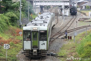 JR東日本「はまゆり」上下各1本が東北本線内各駅に停車、号数変更