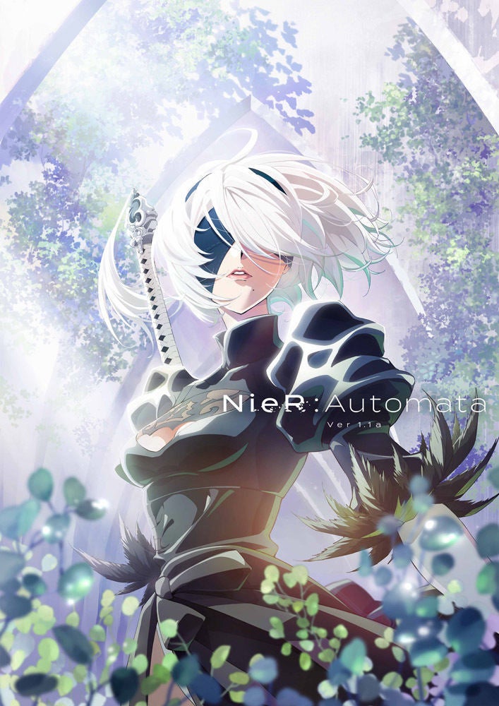 アニメ『NieR:Automata Ver1.1a』放送記念くじ AB賞-