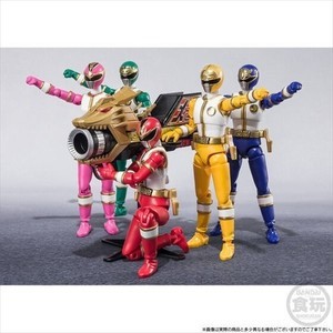『五星戦隊ダイレンジャー』キバレンジャー含む6人の戦士が「SHODO SUPER」で立体化