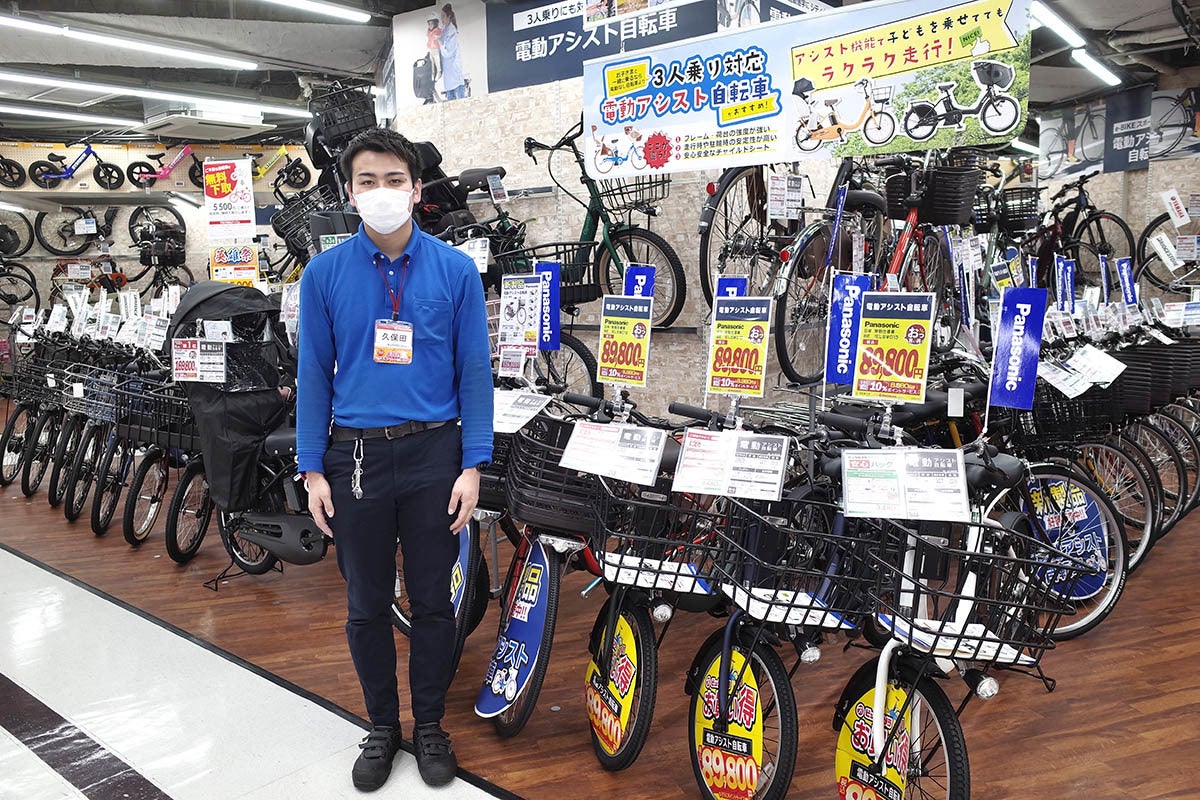 電動アシスト自転車、値上がり傾向でも一番人気は8万円台 - 古田 