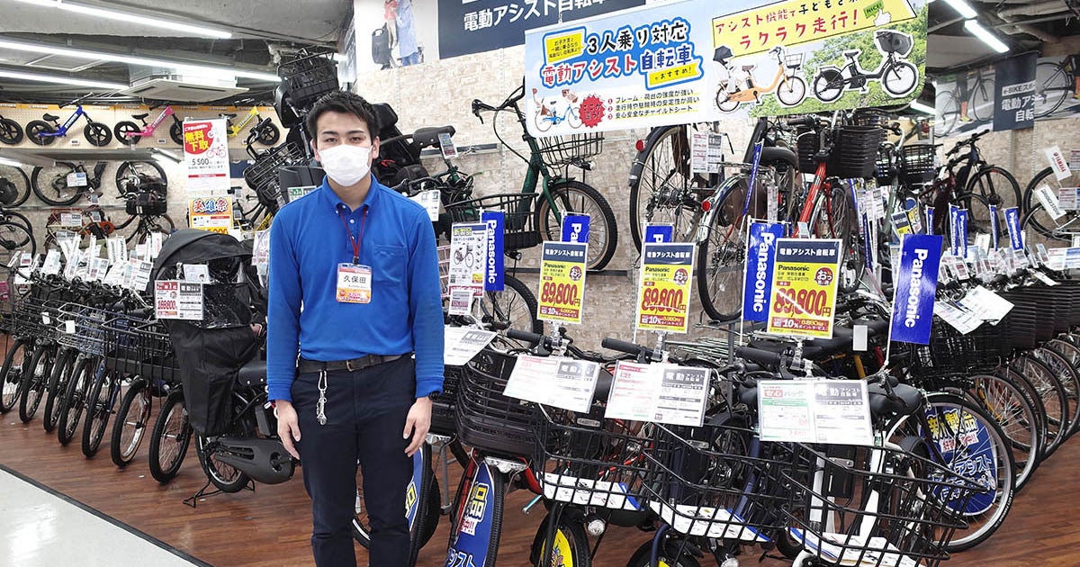 電動アシスト自転車、値上がり傾向でも一番人気は8万円台 - 古田雄介の 