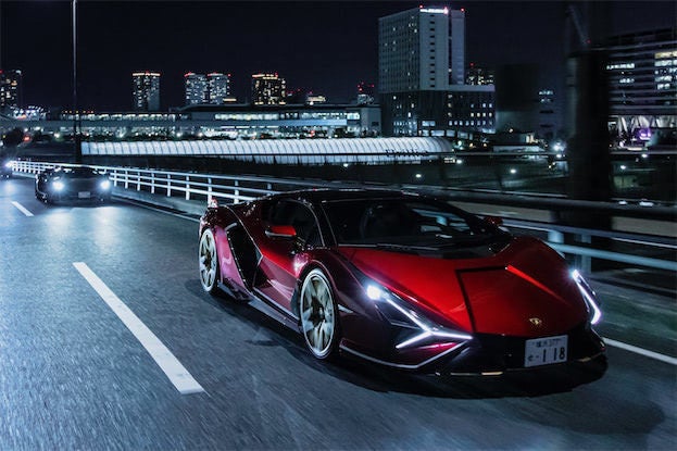 私たちの車は『ホイールの上にある夢』なのです」Lamborghini Day