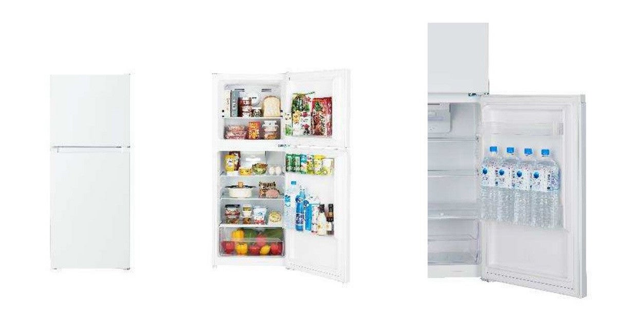ハイアール OBBR-181A 2022年製 ノンフロン冷凍冷蔵庫 - 冷蔵庫