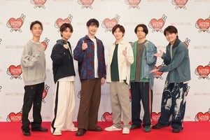 SixTONES、紅白トップバッターに緊張　ジェシー「ドッキリなのかと…」