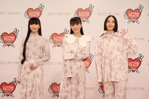 Perfume、紅白で早着替えに挑戦! “すごいポーズ”で服を脱ぐ姿「櫻井くんに見られたくない」