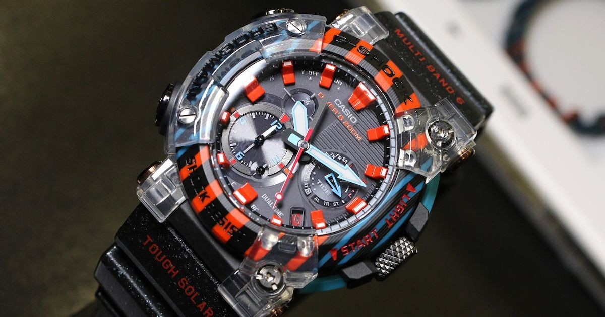 カシオ2023年1月発売のG-SHOCKを実機写真で!【後編】 | マイナビニュース