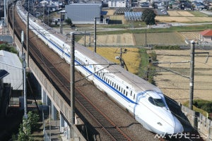 東海道・山陽新幹線「のぞみ」東京～広島間すべて4時間以内で運転