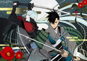 TVアニメ『REVENGER』、鈴木次郎による『刀剣乱舞』コラボイラストを公開