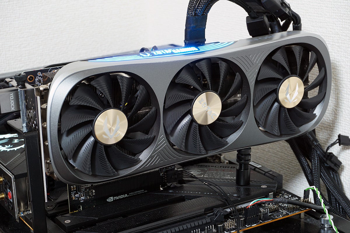 GeForce RTX 4070 Ti」を試す - RTX 3080 Ti超えで省電力、ゲーマーの