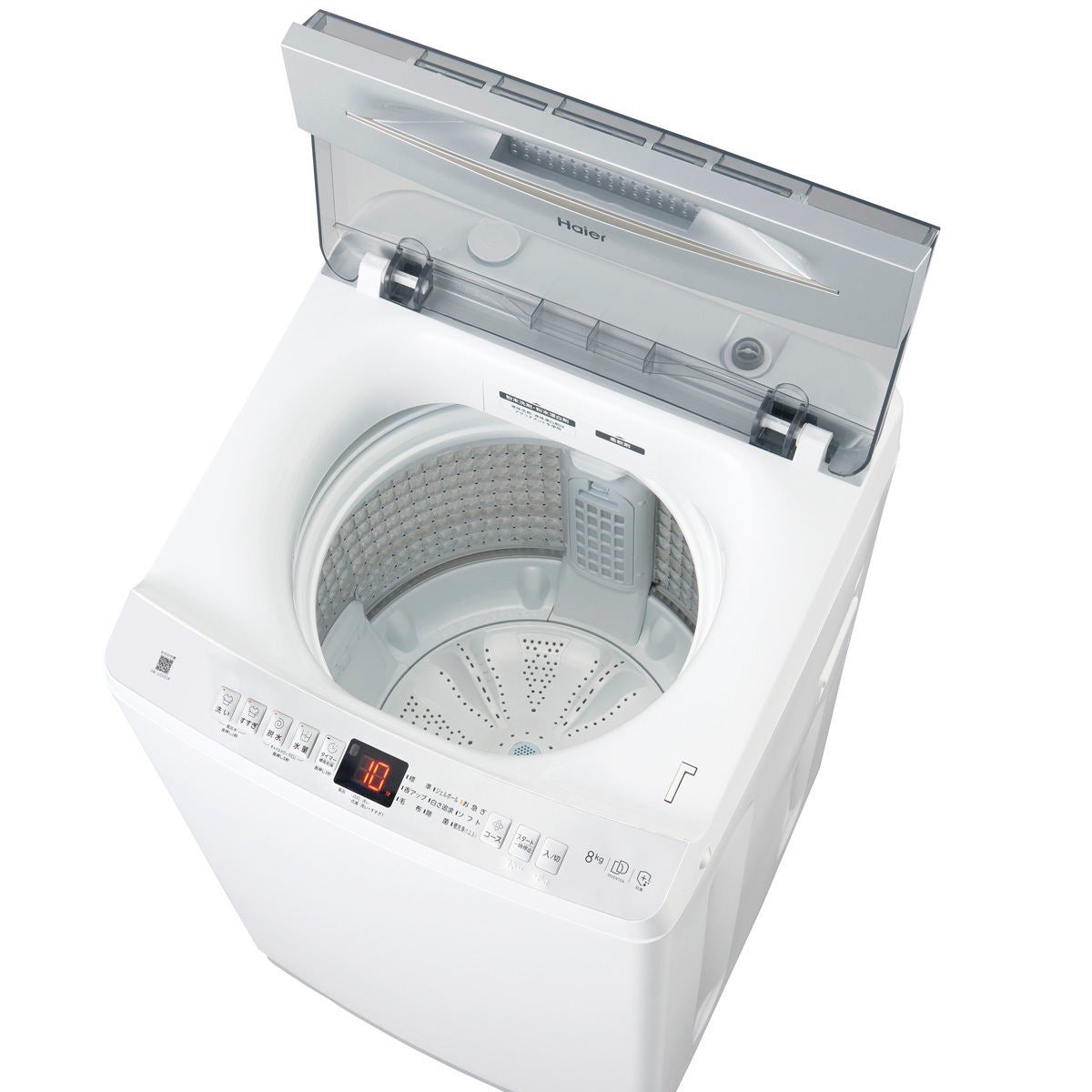 累計販売2万枚突破！ Haier JW-LD75A 全自動洗濯機 WHITE 洗濯機