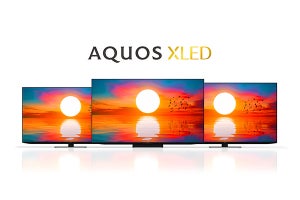 シャープが「AQUOS XLED」で米国テレビ市場に再参入、グローバル展開も