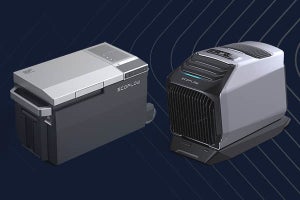 EcoFlow、冷暖房に対応した携帯型エアコンや製氷機付き携帯型冷蔵庫など発表