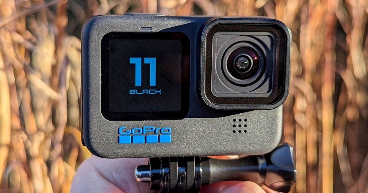 横で撮っても縦長動画にできる！ 「GoPro HERO11 Black」の進化ぶりに