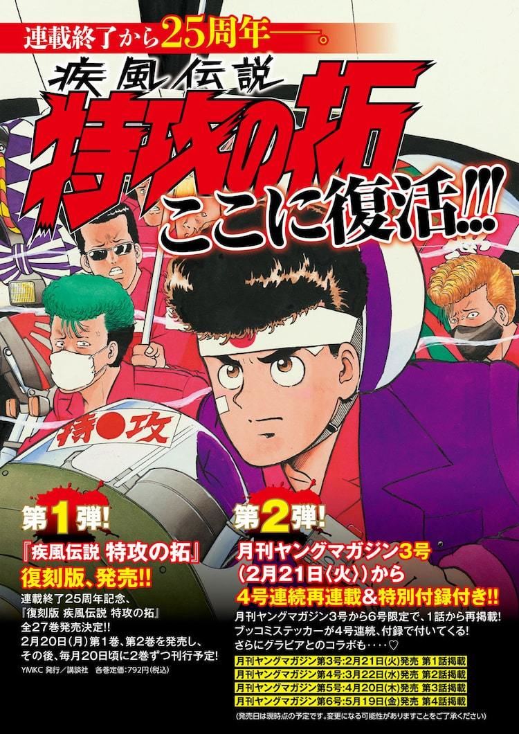 疾風伝説特攻の拓 全27巻+After Decade 全8冊+小説2冊セット - 全巻セット