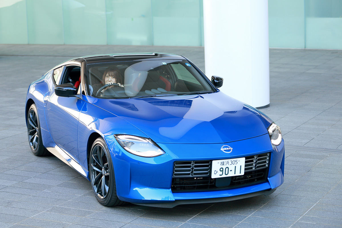 日産の新型「フェアレディZ」