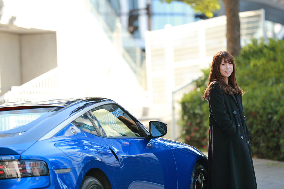 日産の新型「フェアレディZ」