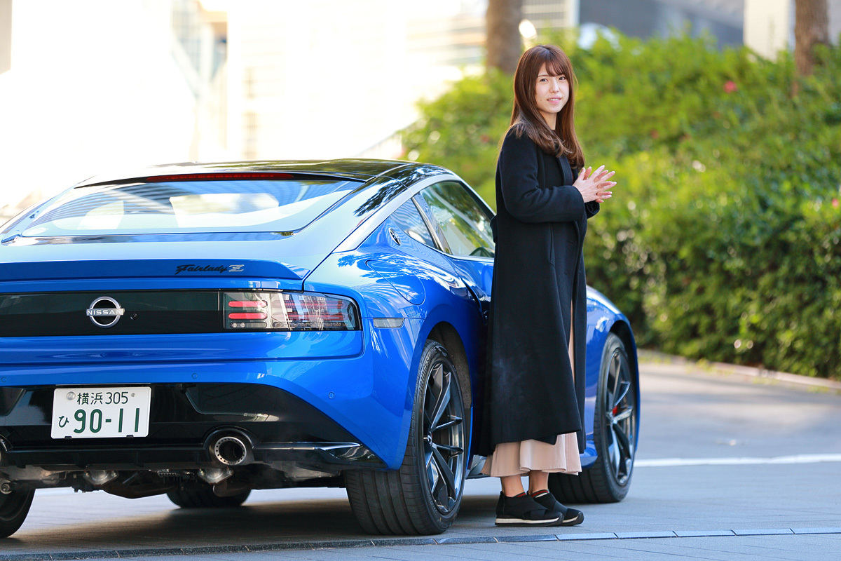 日産の新型「フェアレディZ」