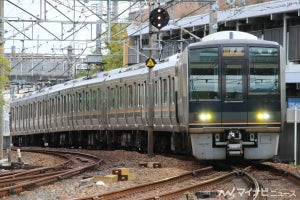JR西日本3/18ダイヤ改正、JR宝塚線と阪和線で夜間の一部列車見直し