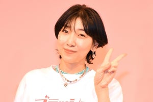 安藤サクラ、報道陣に異例のお願い「自然より作って笑ってる系の写真で(笑)」