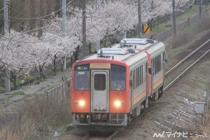 JR西日本、高山本線で朝の越中八尾駅始発が増加 - 時刻の均等化も
