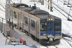IGRいわて銀河鉄道、盛岡～滝沢間増発 - JR東北本線直通列車も増加