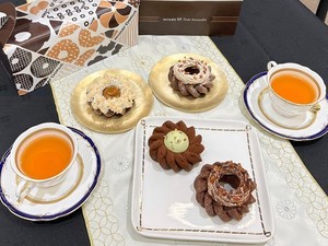 ミスド、鎧塚シェフコラボのガトーショコラドーナツ発売！全4種を実食
