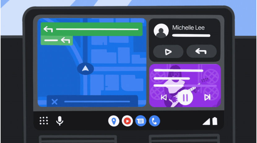 「Android Auto」のアップデートがCES 2023で発表された