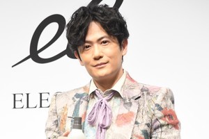 稲垣吾郎、“髪型が変わらない”の声に「実はミリ単位で変わっている」と主張