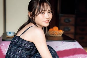 田村真佑、美肌のぞかせるお正月グラビア　『BOMB』乃木坂46特集号