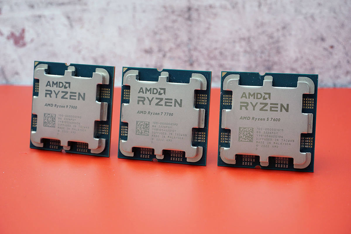 日本AMD、TDP65W版Ryzen 7000シリーズの国内価格と発売日を発表