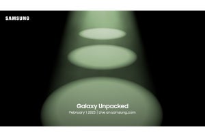 「Galaxy S23」シリーズ発表か？サムスン、2月1日に「Galaxy Unpacked」開催へ