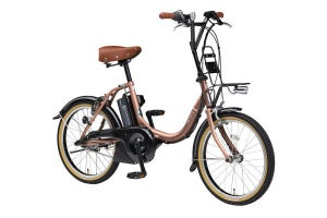 ヤマハの軽量20型電動自転車「PAS CITY-C／X」、表示パネルが操作性アップ