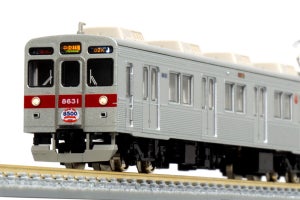 東急8500系のグリーンマックス製鉄道模型、ふるさと納税の返礼品に