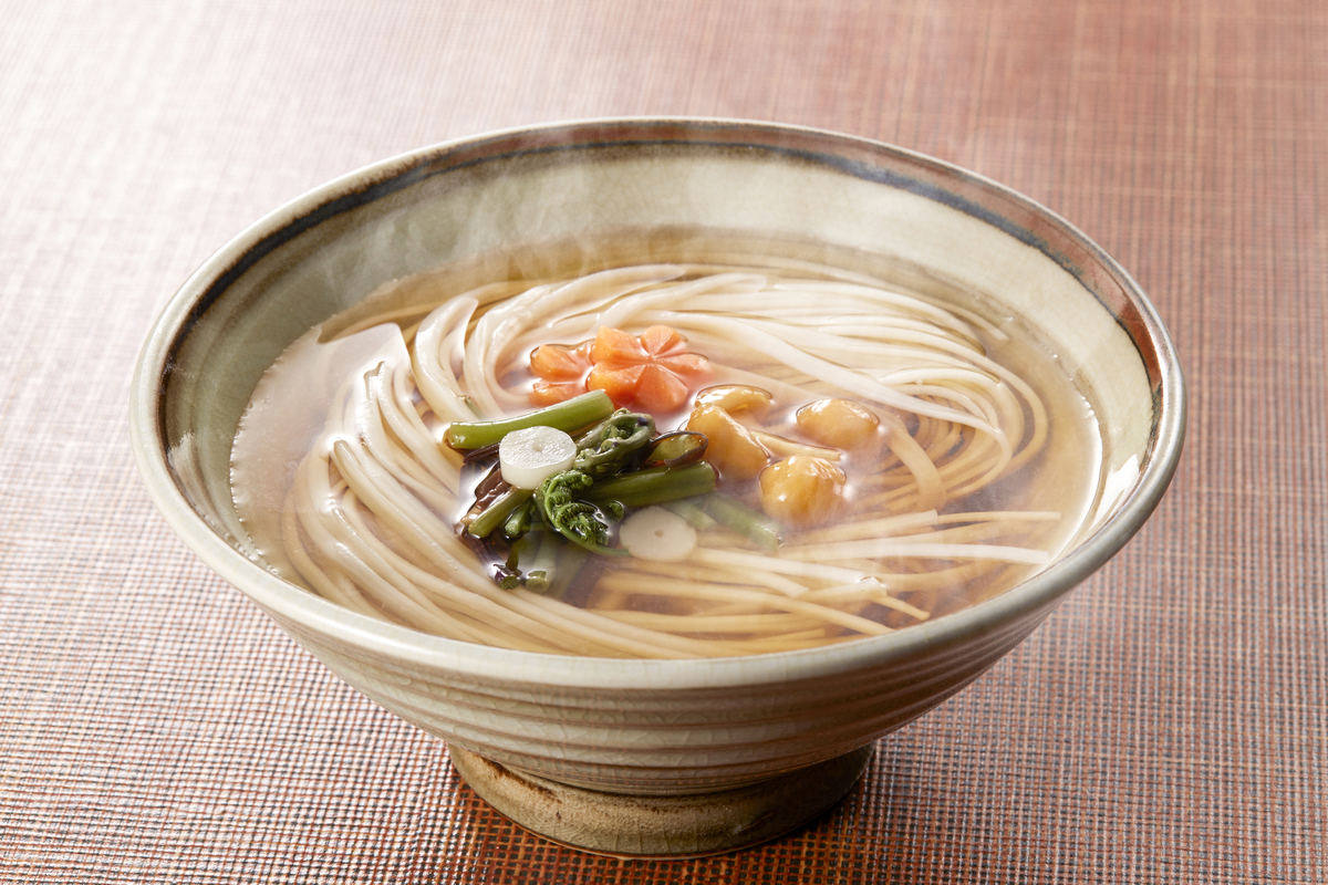 ご当地うどん、稲庭うどん