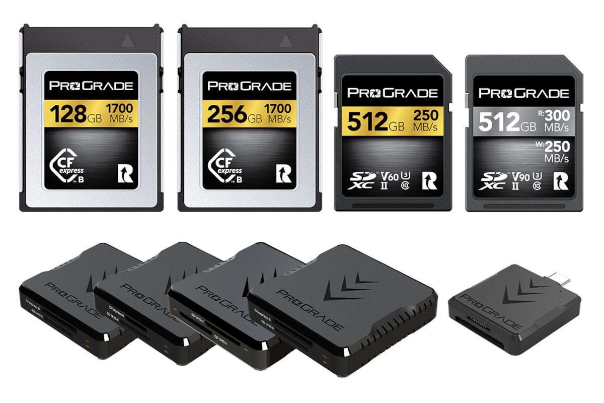 無料サンプルOK ProGrade Digital CFexpress B SD カードリーダー fawe.org