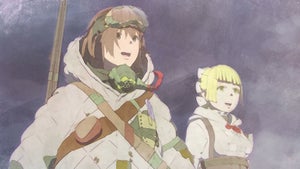 TVアニメ『大雪海のカイナ』、GReeeeN「ジュブナイル」ノンクレED映像公開