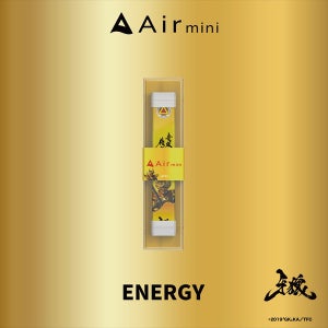 『牙狼〈GARO〉』×「Air mini」! エナジードリンクを再現したシーシャ発売