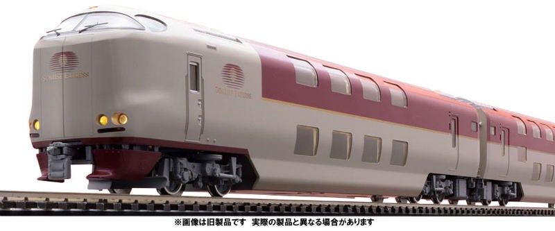 TOMIX (HO)285系 特急寝台電車 (サンライズエクスプレス)【新品】