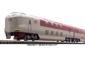 鉄道模型「TOMIX」285系「サンライズエクスプレス」を新たに製品化