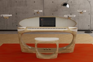 ローランド、創業50年記念コンセプト・モデルの電子ピアノをアップデート