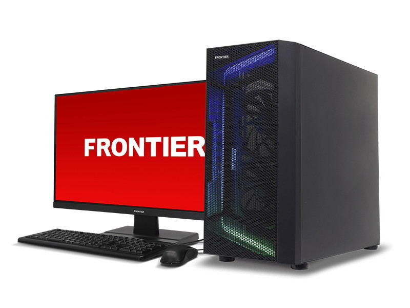 FRONTIER デスクトップPC・ディスプレイ パソコン コンピューター-