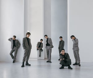 7ORDER、メジャーデビュー2周年迎え3rdアルバム『DUAL』で二面性見せる