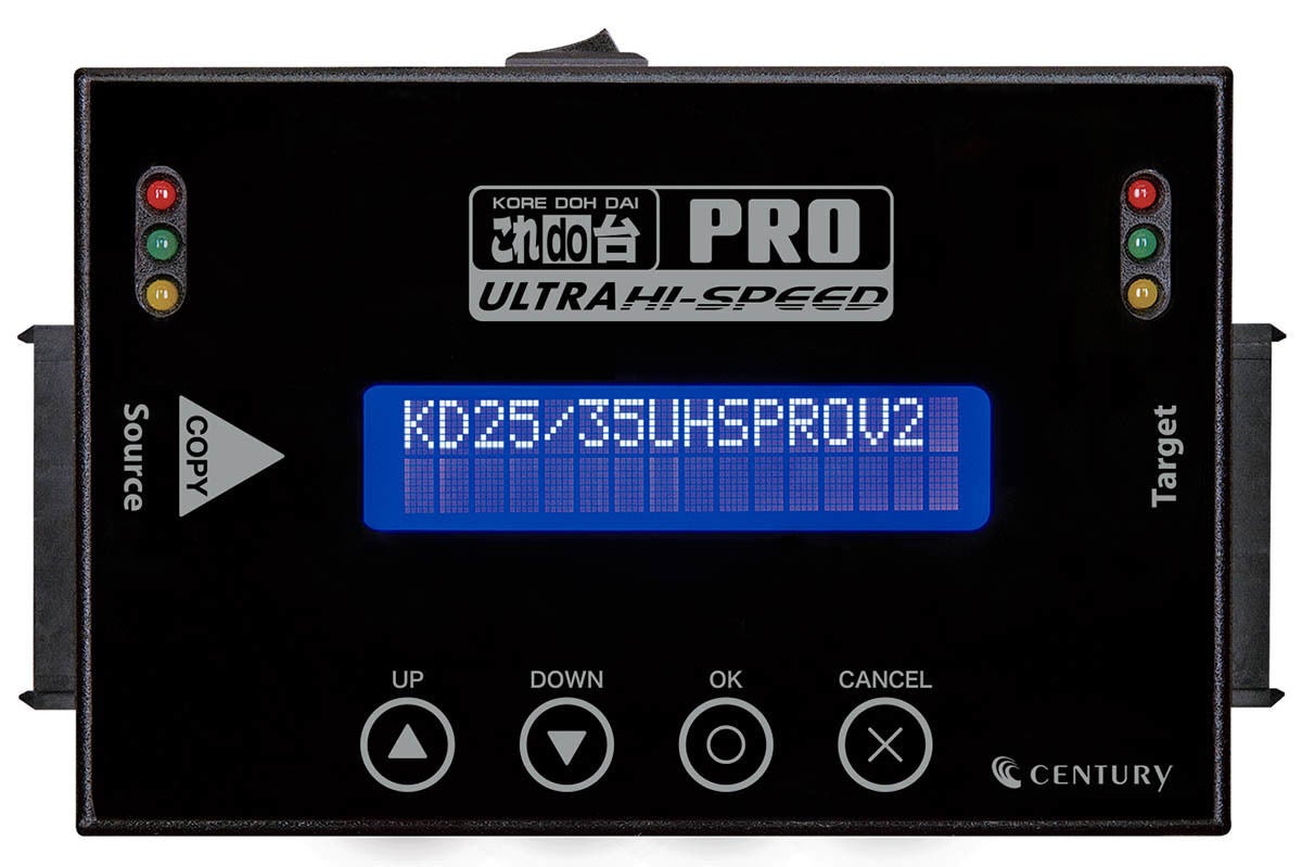 PCいらずでHDDやSSDをコピーできる「これdo台 Ultra Hi-Speed PRO V2