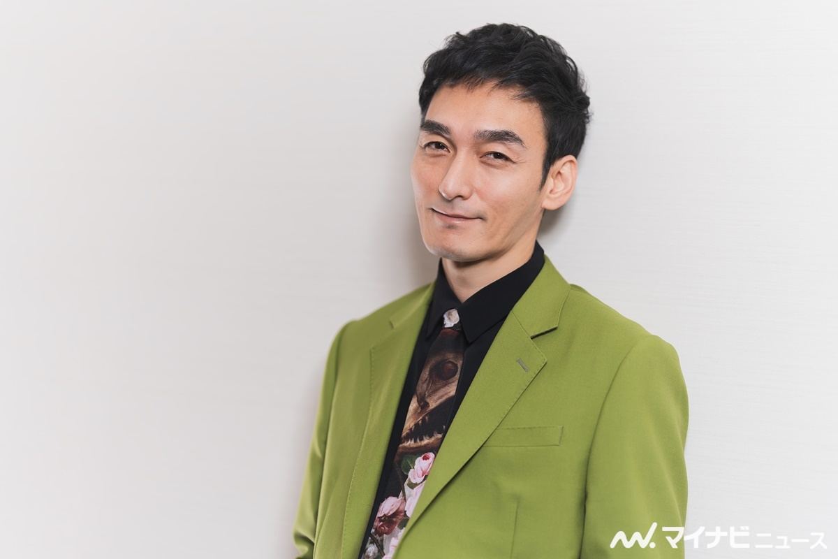 俳優の草なぎ剛　撮影：宮田浩史