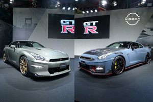 【東京オートサロン2023】日産が新型「GT-R」を公開! 何が変わる?