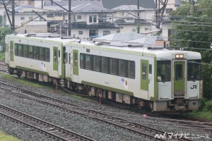 JR東日本、北上線下り最終列車の運転取りやめ - 列車の時刻を調整