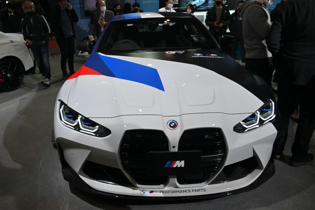 東京オートサロンのBMWブース